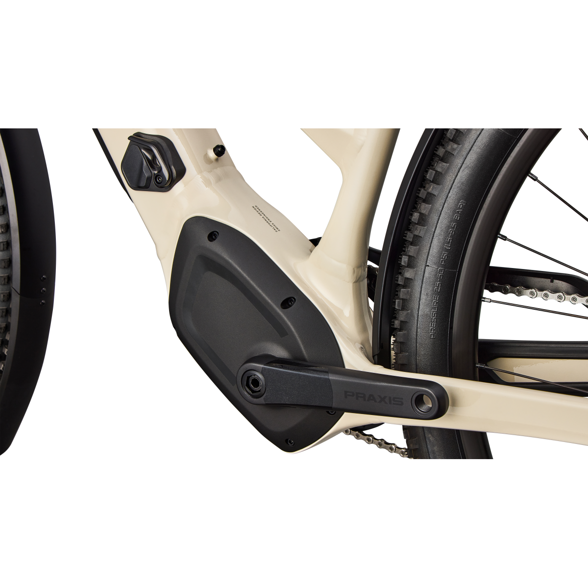 Bicicleta Specialized Turbo Tero 4.0 Step-Through Eq Gloss White Mountains / Gunmetal 2026