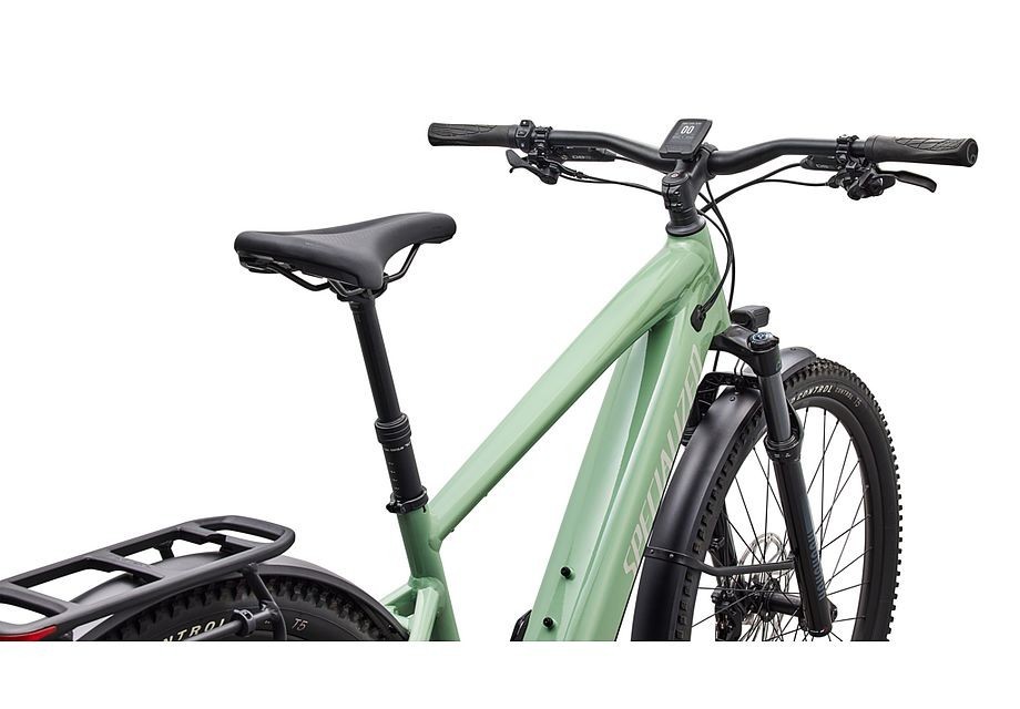 Vélo Specialized Turbo Tero 5.0 Eq Gloss Pistachio / Dolomite 2026