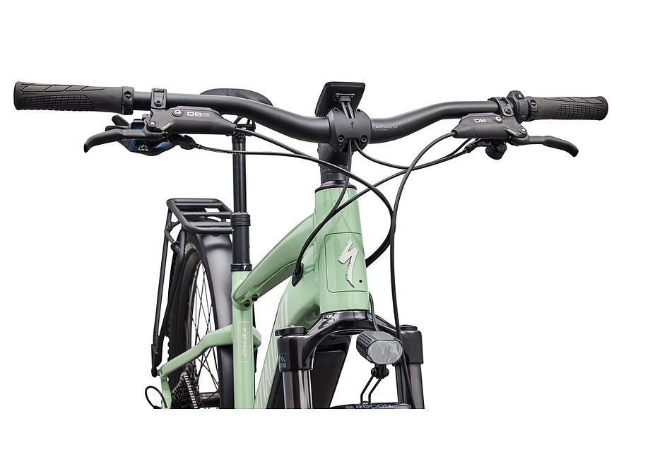 Vélo Specialized Turbo Tero 5.0 Eq Gloss Pistachio / Dolomite 2026