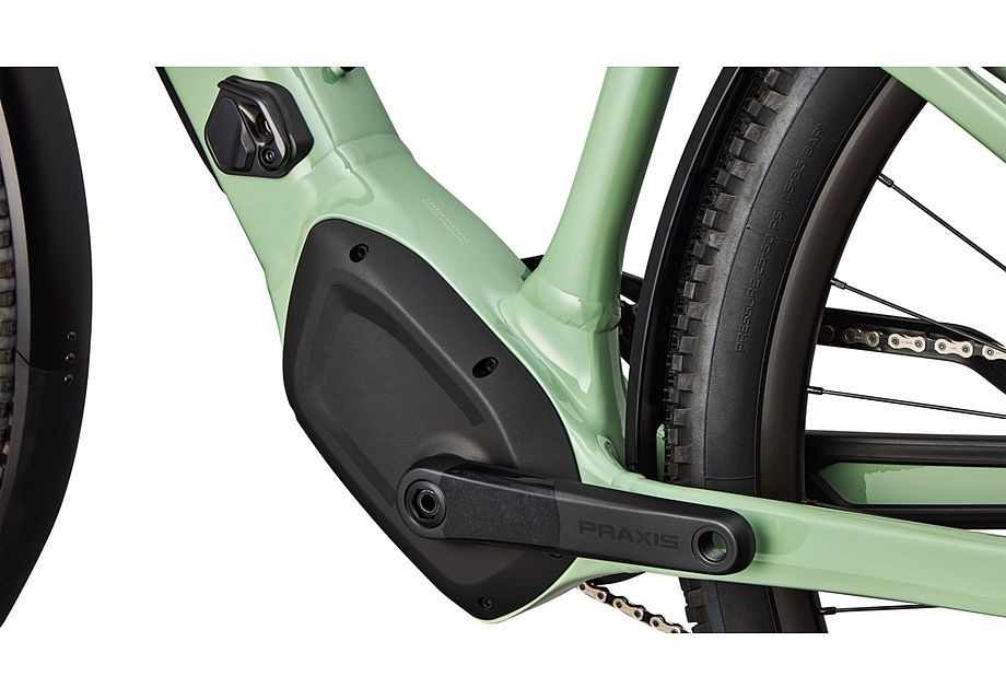Bicicleta Specialized Turbo Tero 5.0 Eq Gloss Pistachio / Dolomite 2026