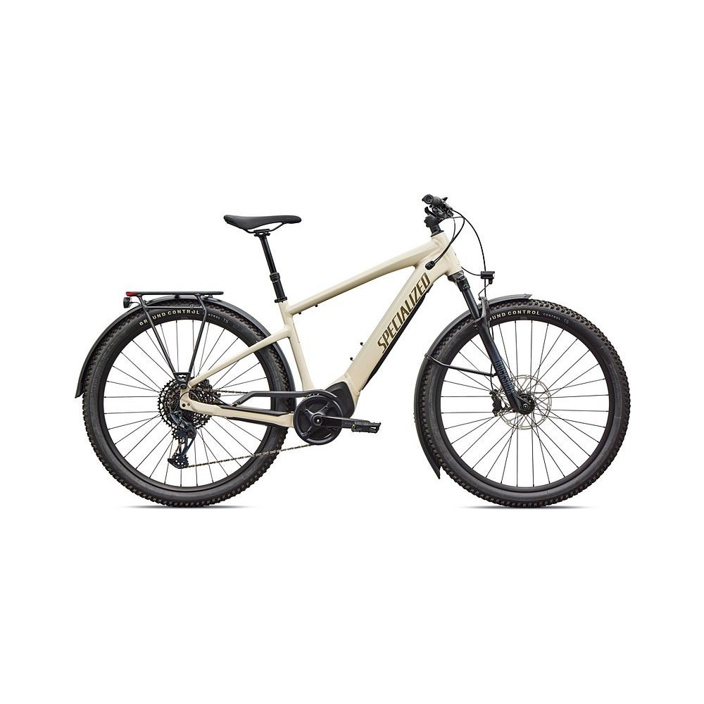 Vélo Specialized Turbo Tero 5.0 Eq Gloss White Mountains / Gun Metal 2026