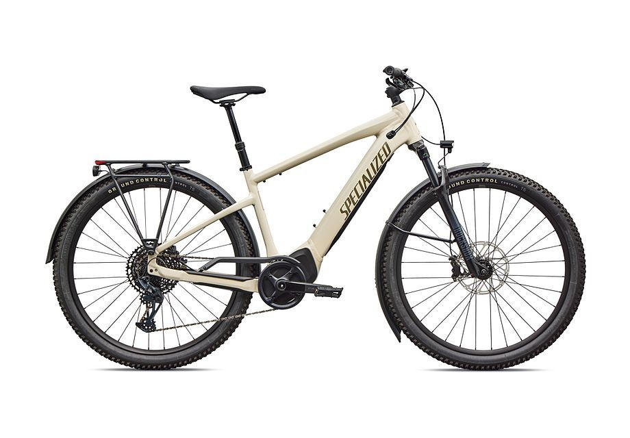 Vélo Specialized Turbo Tero 5.0 Eq Gloss White Mountains / Gun Metal 2026