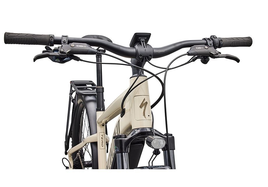 Bicicleta Specialized Turbo Tero 5.0 Eq Gloss White Mountains / Gun Metal 2026