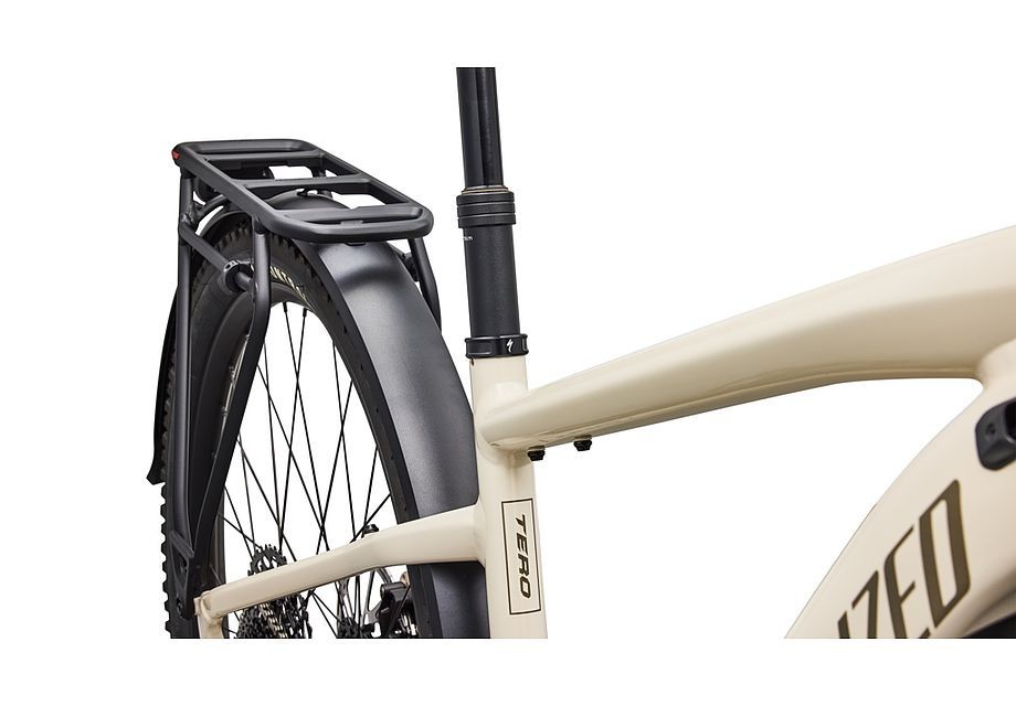 Vélo Specialized Turbo Tero 5.0 Eq Gloss White Mountains / Gun Metal 2026