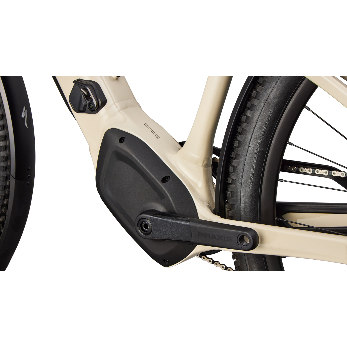 Bicicleta Specialized Turbo Tero 5.0 Eq Gloss White Mountains / Gun Metal 2026