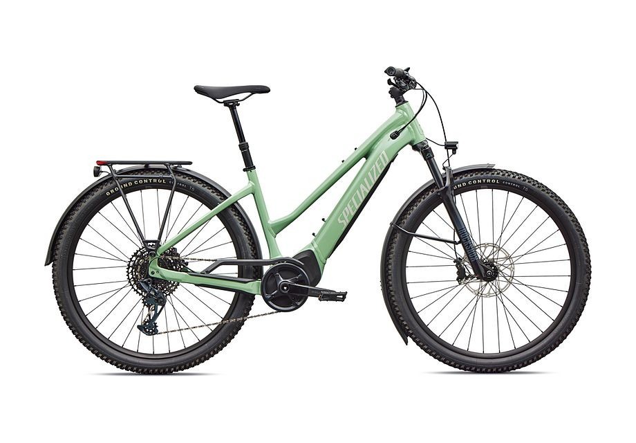 Bicicleta Specialized Turbo Tero 5.0 Eq Step-Through Gloss Pistachio / Dolomite 2026