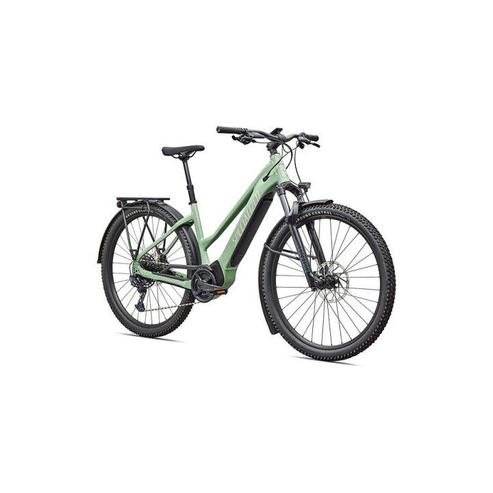 Bicicleta Specialized Turbo Tero 5.0 Eq Step-Through Gloss Pistachio / Dolomite 2026
