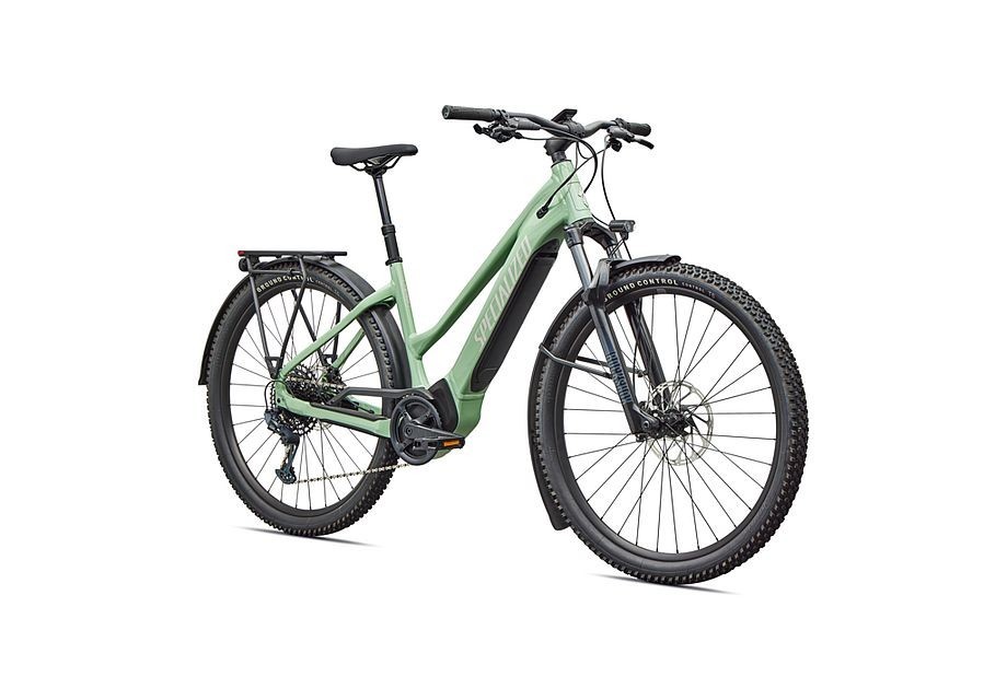 Bicicleta Specialized Turbo Tero 5.0 Eq Step-Through Gloss Pistachio / Dolomite 2026