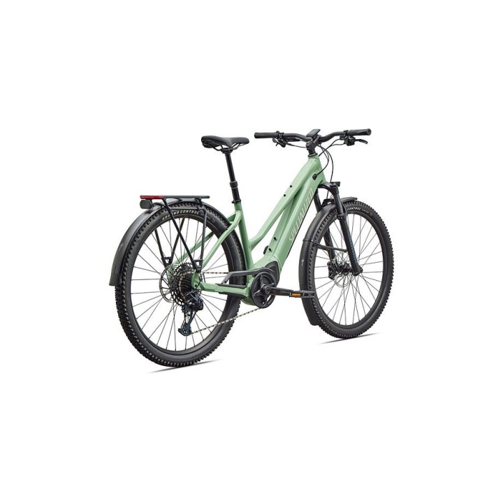 Vélo Specialized Turbo Tero 5.0 Eq Step-Through Gloss Pistachio / Dolomite 2026