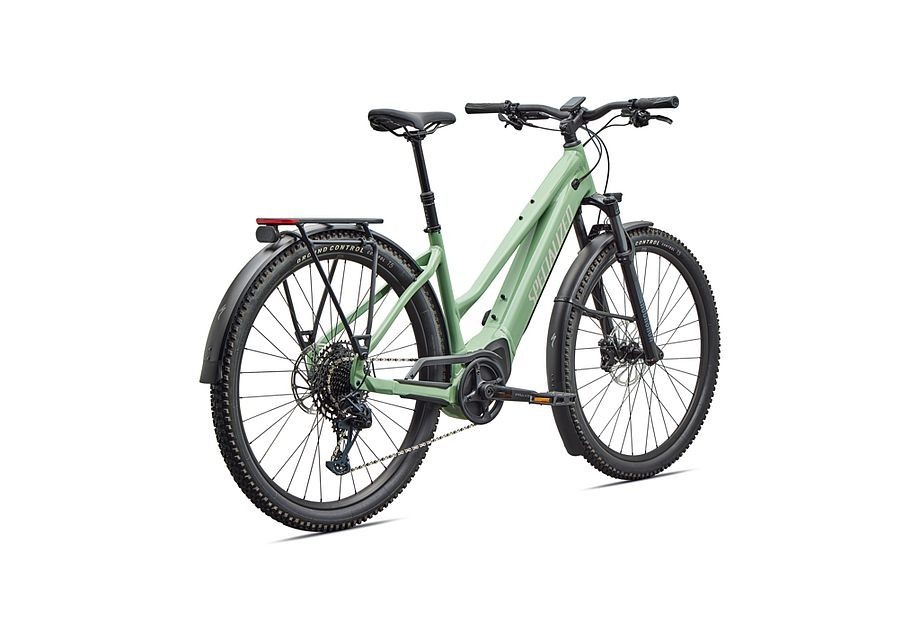 Bicicleta Specialized Turbo Tero 5.0 Eq Step-Through Gloss Pistachio / Dolomite 2026