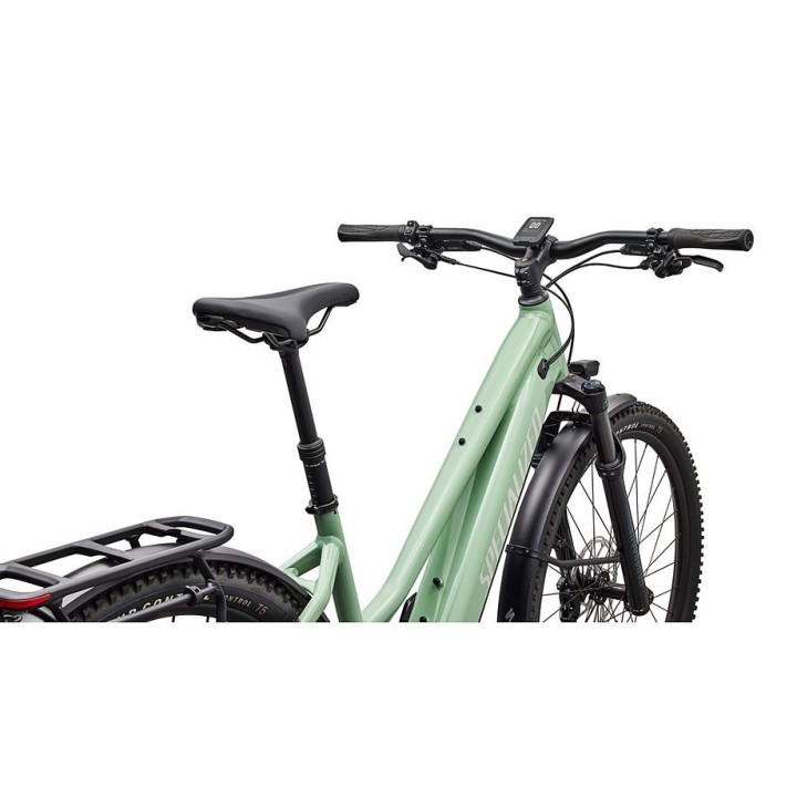 Vélo Specialized Turbo Tero 5.0 Eq Step-Through Gloss Pistachio / Dolomite 2026