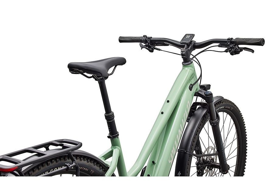 Bicicleta Specialized Turbo Tero 5.0 Eq Step-Through Gloss Pistachio / Dolomite 2026