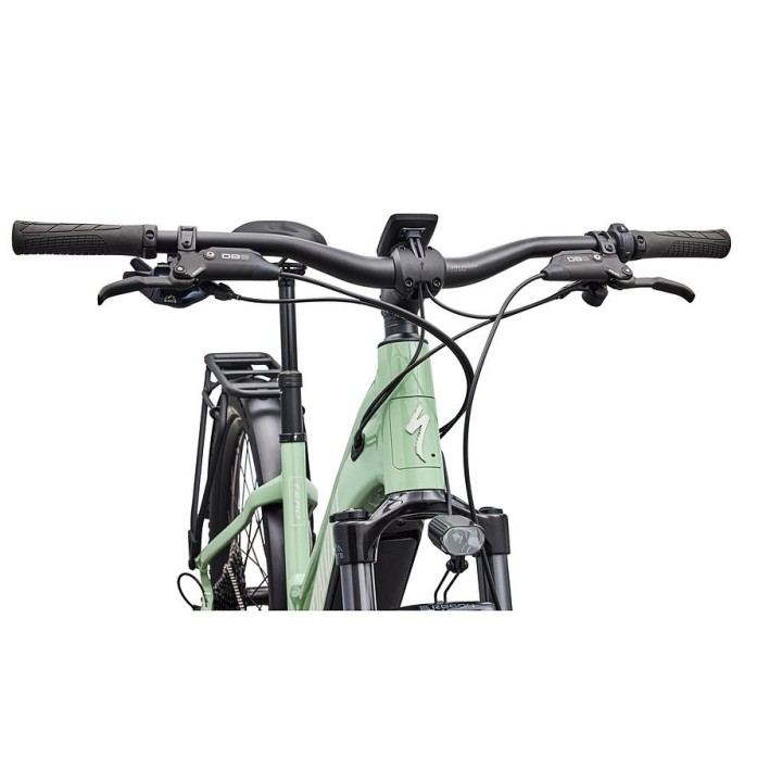 Bicicleta Specialized Turbo Tero 5.0 Eq Step-Through Gloss Pistachio / Dolomite 2026
