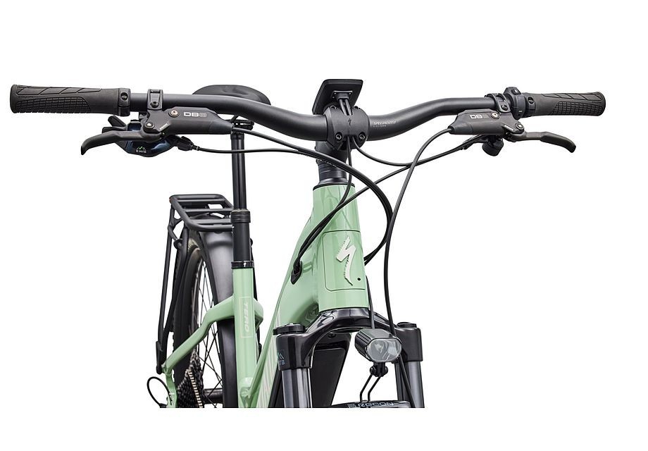 Bicicleta Specialized Turbo Tero 5.0 Eq Step-Through Gloss Pistachio / Dolomite 2026
