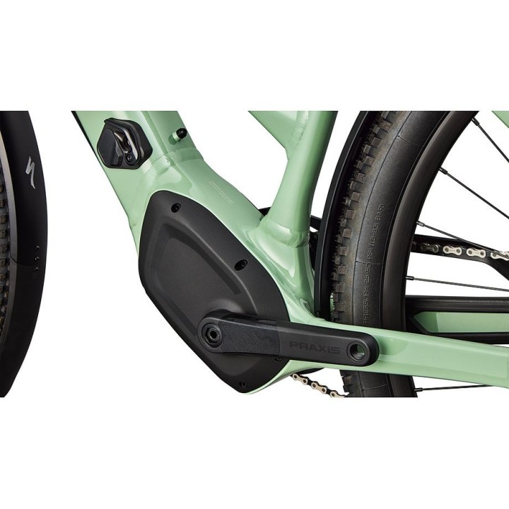 Vélo Specialized Turbo Tero 5.0 Eq Step-Through Gloss Pistachio / Dolomite 2026