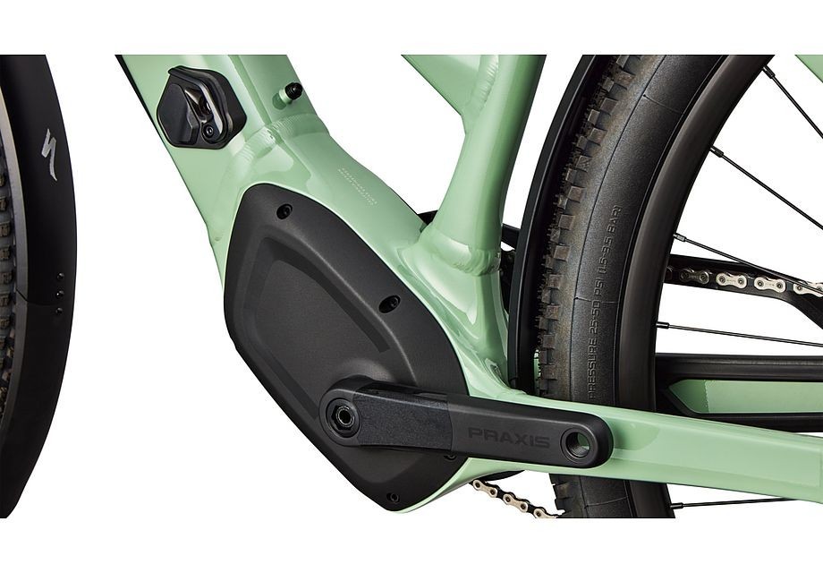 Bicicleta Specialized Turbo Tero 5.0 Eq Step-Through Gloss Pistachio / Dolomite 2026