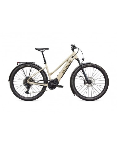 Vélo Specialized Turbo Tero 5.0 Eq Step-Through Gloss White Mountains / Gunmetal 2026