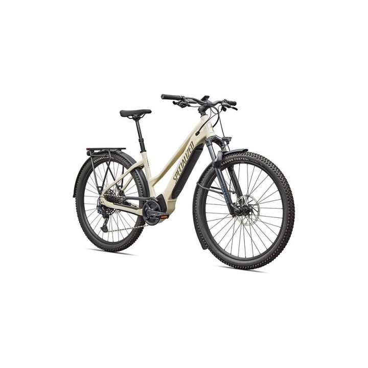 Bicicleta Specialized Turbo Tero 5.0 Eq Step-Through Gloss White Mountains / Gunmetal 2026
