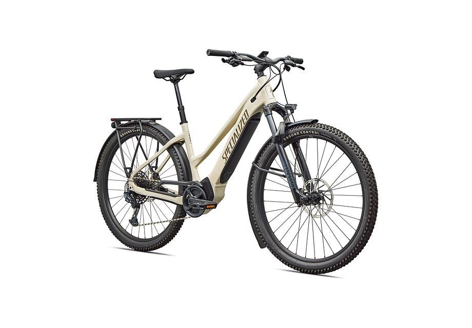 Bicicleta Specialized Turbo Tero 5.0 Eq Step-Through Gloss White Mountains / Gunmetal 2026