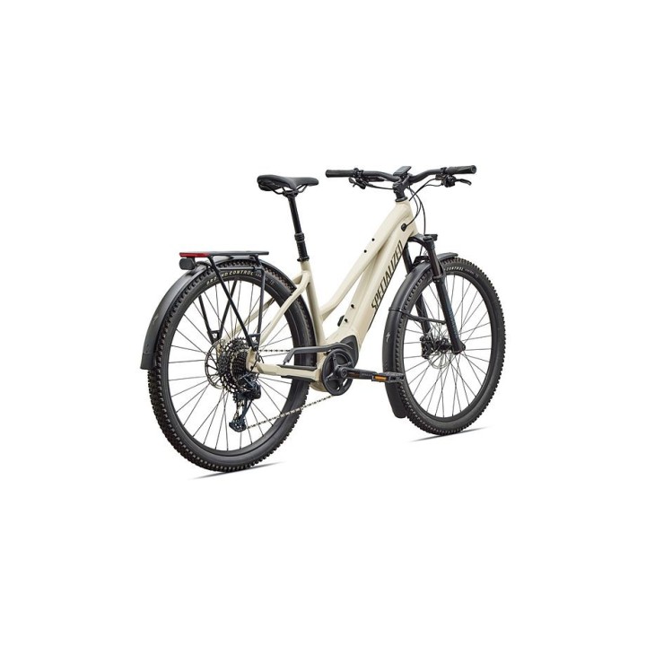 Vélo Specialized Turbo Tero 5.0 Eq Step-Through Gloss White Mountains / Gunmetal 2026