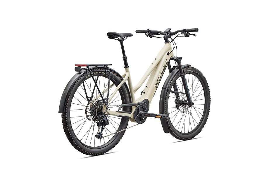 Vélo Specialized Turbo Tero 5.0 Eq Step-Through Gloss White Mountains / Gunmetal 2026