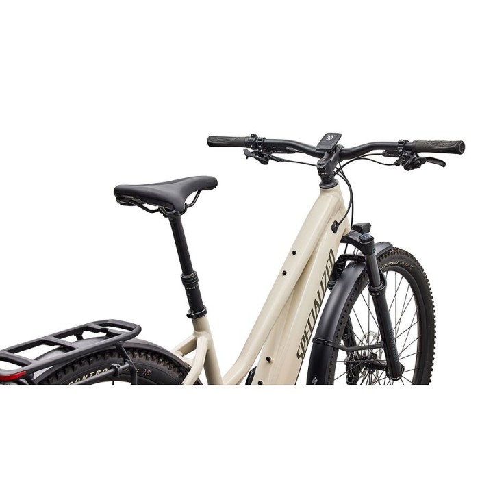 Vélo Specialized Turbo Tero 5.0 Eq Step-Through Gloss White Mountains / Gunmetal 2026