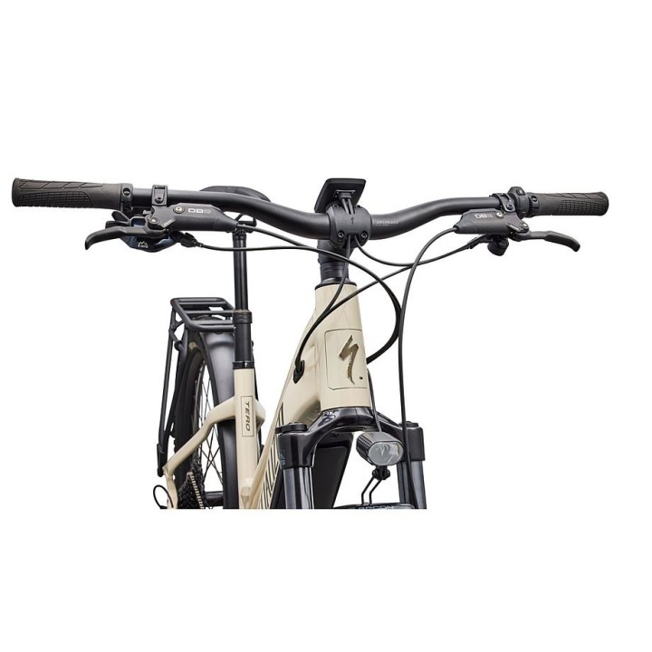 Vélo Specialized Turbo Tero 5.0 Eq Step-Through Gloss White Mountains / Gunmetal 2026
