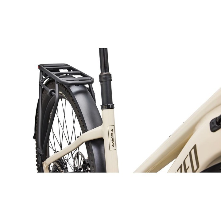Bicicleta Specialized Turbo Tero 5.0 Eq Step-Through Gloss White Mountains / Gunmetal 2026