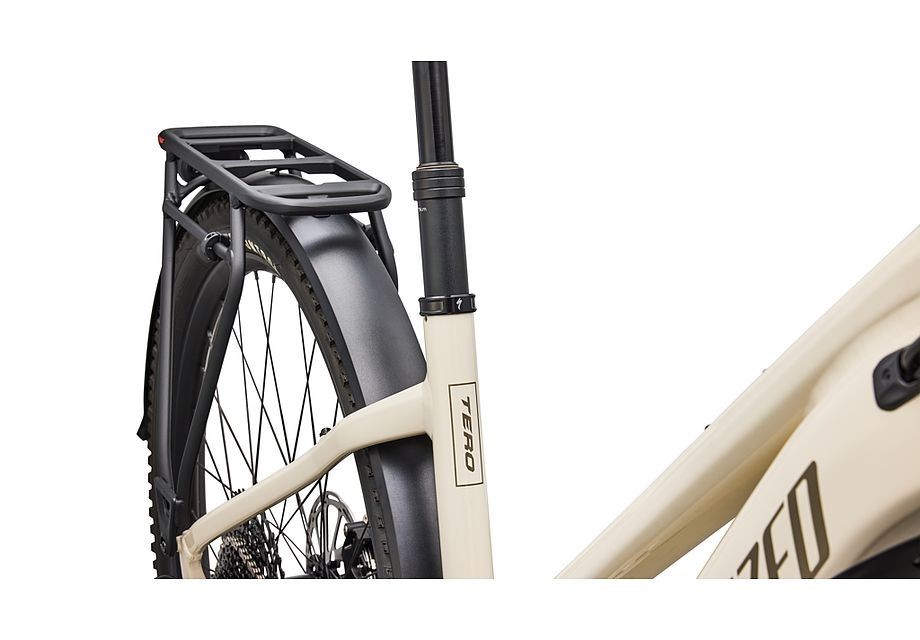 Bicicleta Specialized Turbo Tero 5.0 Eq Step-Through Gloss White Mountains / Gunmetal 2026