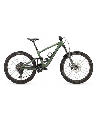 Vélo Specialized Enduro Pro Satin Cypress Metallic / Ion Metallic 2025