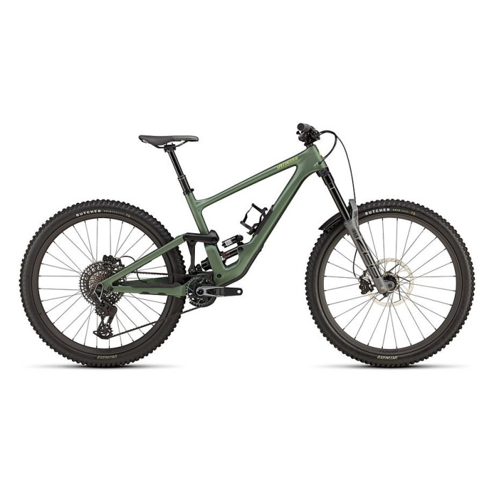 Vélo Specialized Enduro Pro Satin Cypress Metallic / Ion Metallic 2025