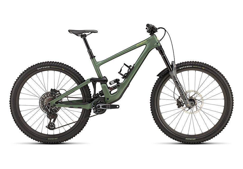 Bicicleta Specialzied Enduro Pro Satin Cypress Metallic / Ion Metallic 2025
