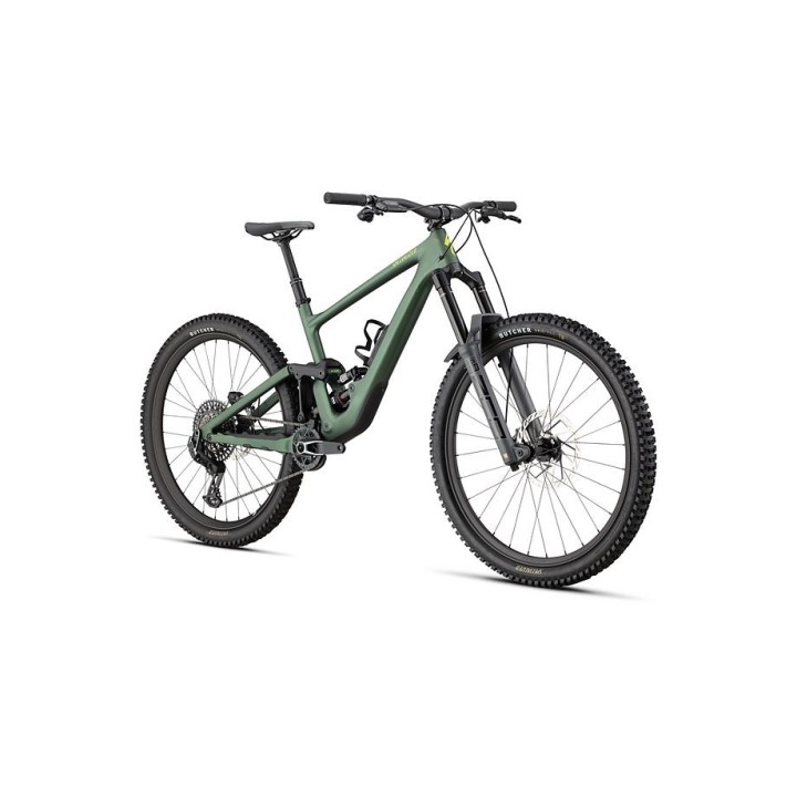 Vélo Specialized Enduro Pro Satin Cypress Metallic / Ion Metallic 2025