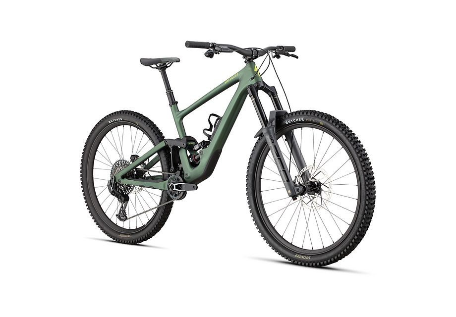 Vélo Specialized Enduro Pro Satin Cypress Metallic / Ion Metallic 2025