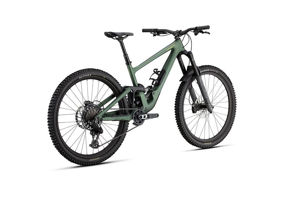 Bicicleta Specialzied Enduro Pro Satin Cypress Metallic / Ion Metallic 2025