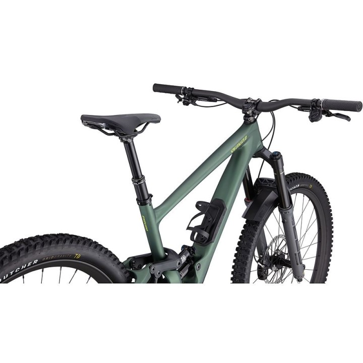 Bicicleta Specialzied Enduro Pro Satin Cypress Metallic / Ion Metallic 2025