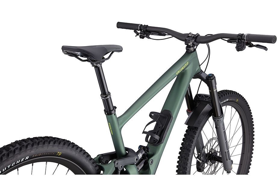 Bicicleta Specialzied Enduro Pro Satin Cypress Metallic / Ion Metallic 2025