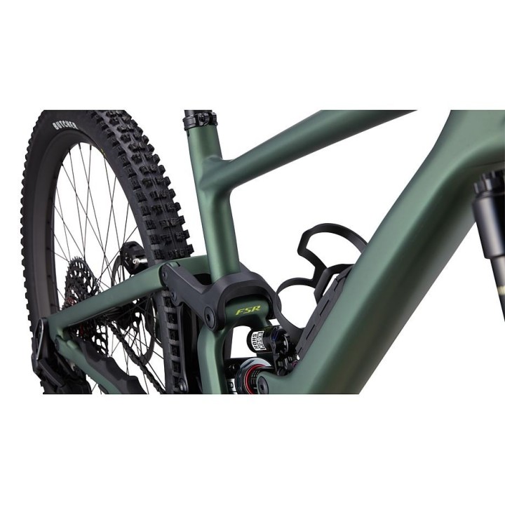 Vélo Specialized Enduro Pro Satin Cypress Metallic / Ion Metallic 2025