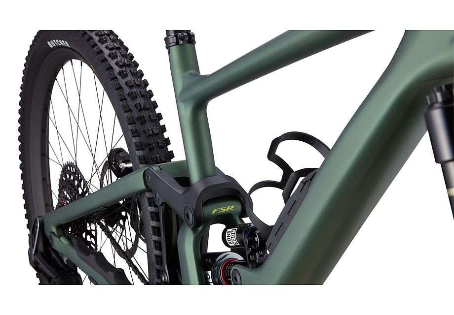 Bicicleta Specialzied Enduro Pro Satin Cypress Metallic / Ion Metallic 2025