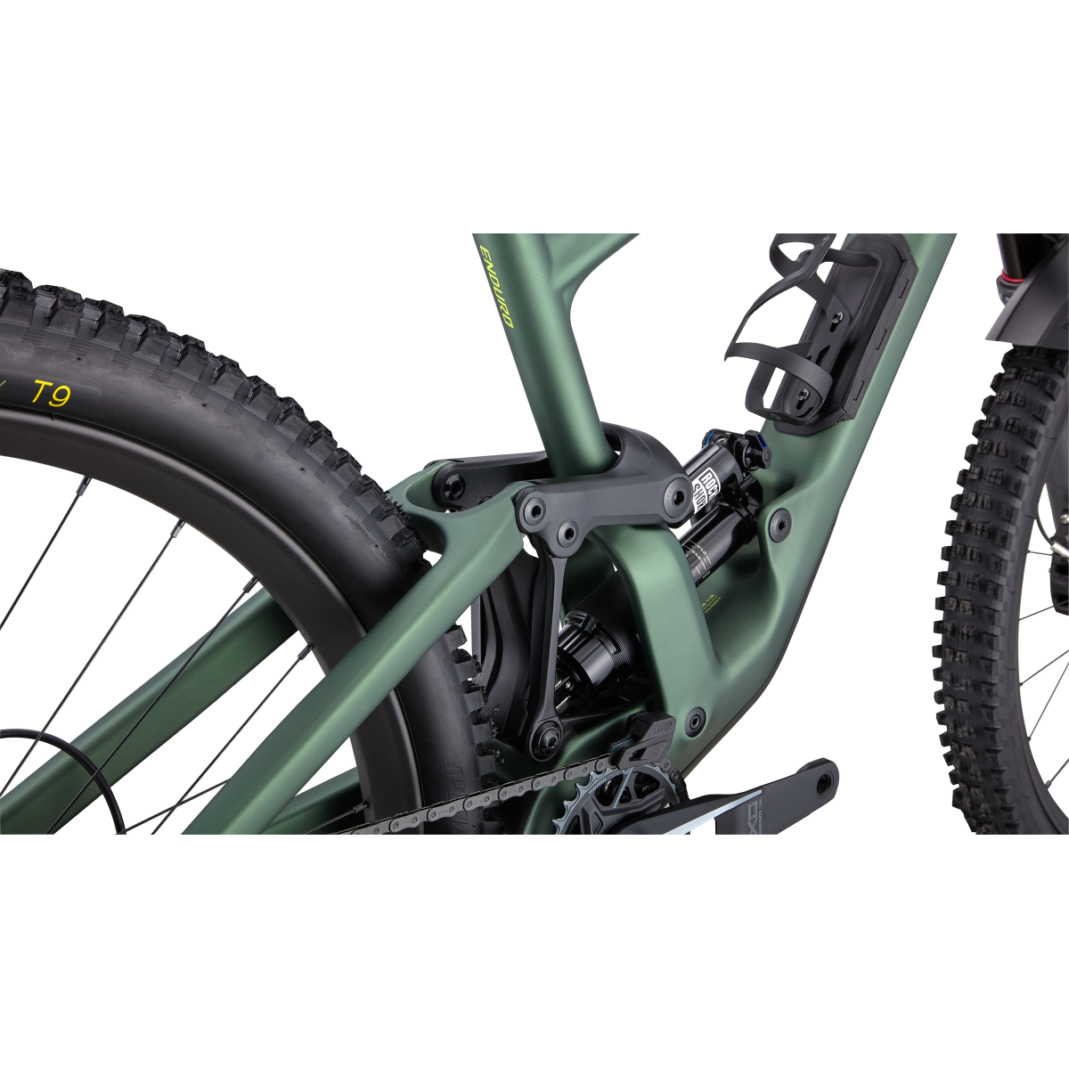 Bicicleta Specialzied Enduro Pro Satin Cypress Metallic / Ion Metallic 2025