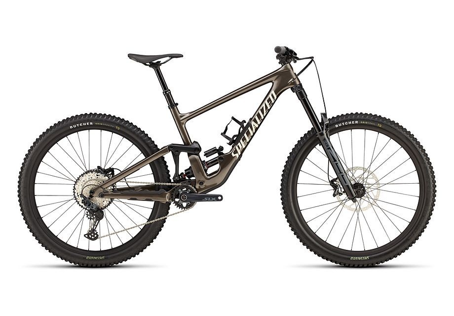 Bicicleta Specialized Enduro Comp Gloss Gunmetal / White Mountains 2025