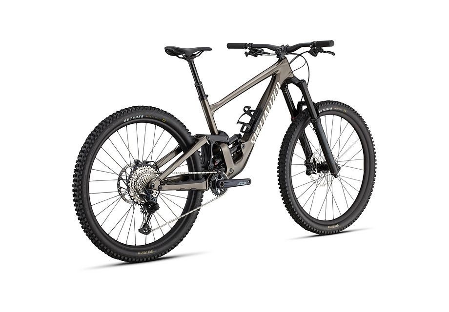 Vélo Specialized Enduro Comp Gloss Gunmetal / White Mountains 2025