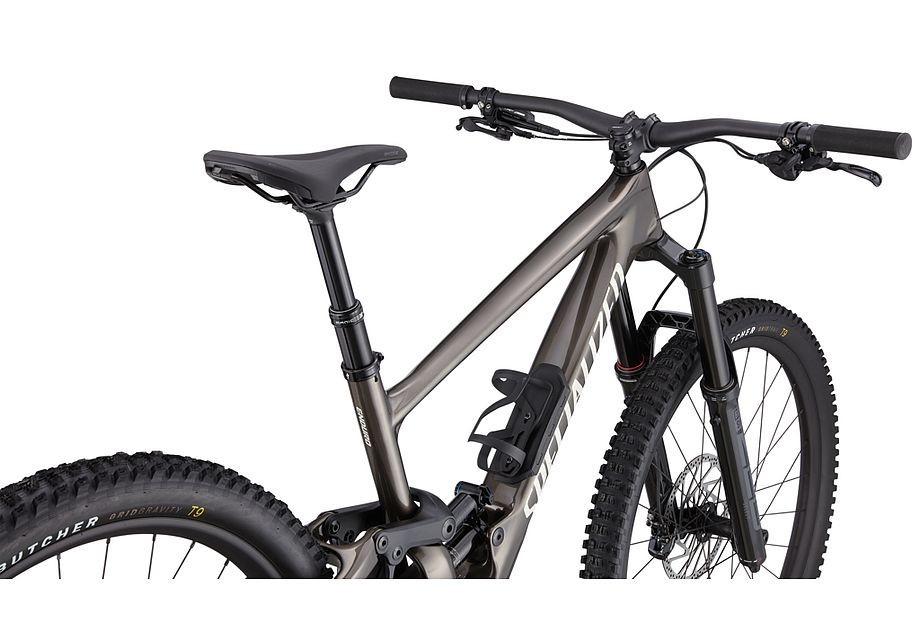 Bicicleta Specialized Enduro Comp Gloss Gunmetal / White Mountains 2025