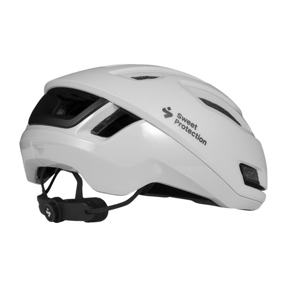 Casque Sweet Protection Falconer 2Vi Mips Satin White|CASCO CARRETERA