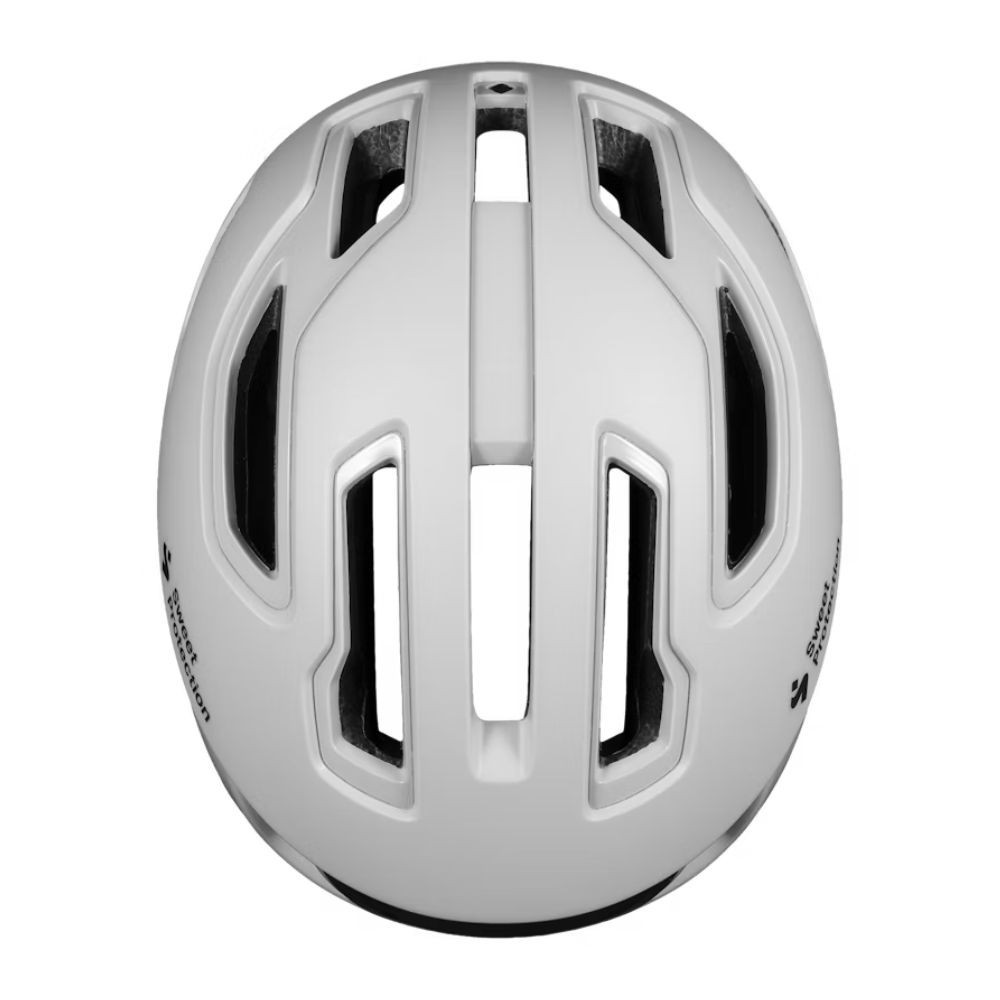 Casque Sweet Protection Falconer 2Vi Mips Satin White|CASCO CARRETERA