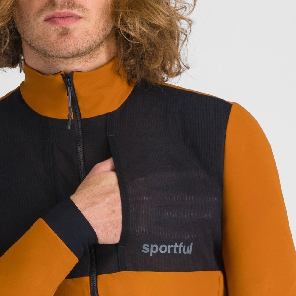 Veste homme Sportful Supergiara 2 Cinnamond