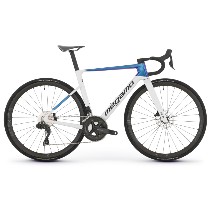 Vélo Megamo Pulse 15 Blanc Bleu 2026