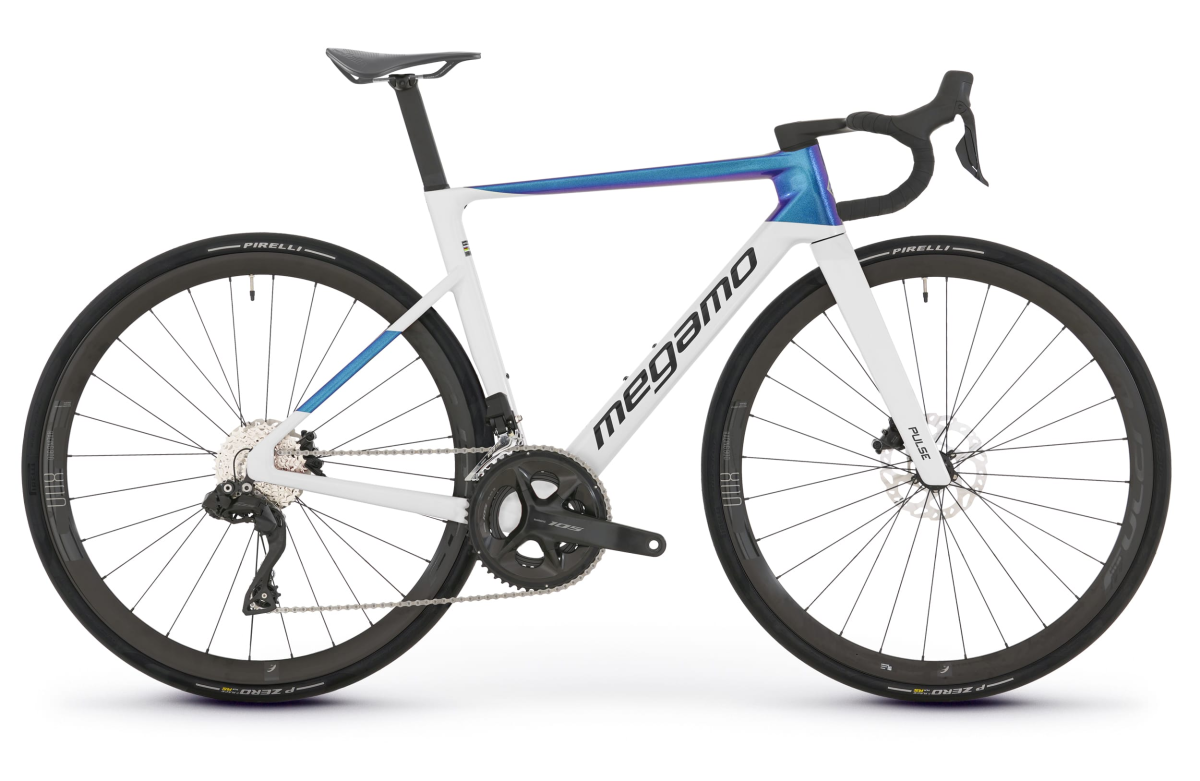 Bicicleta Megamo Pulse 15 White Blue 2026