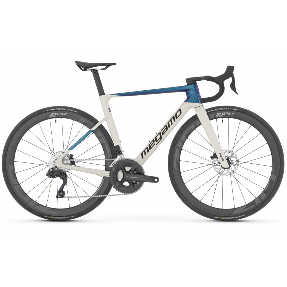Bicicleta Megamo Pulse 15 Cw White Blue 2026