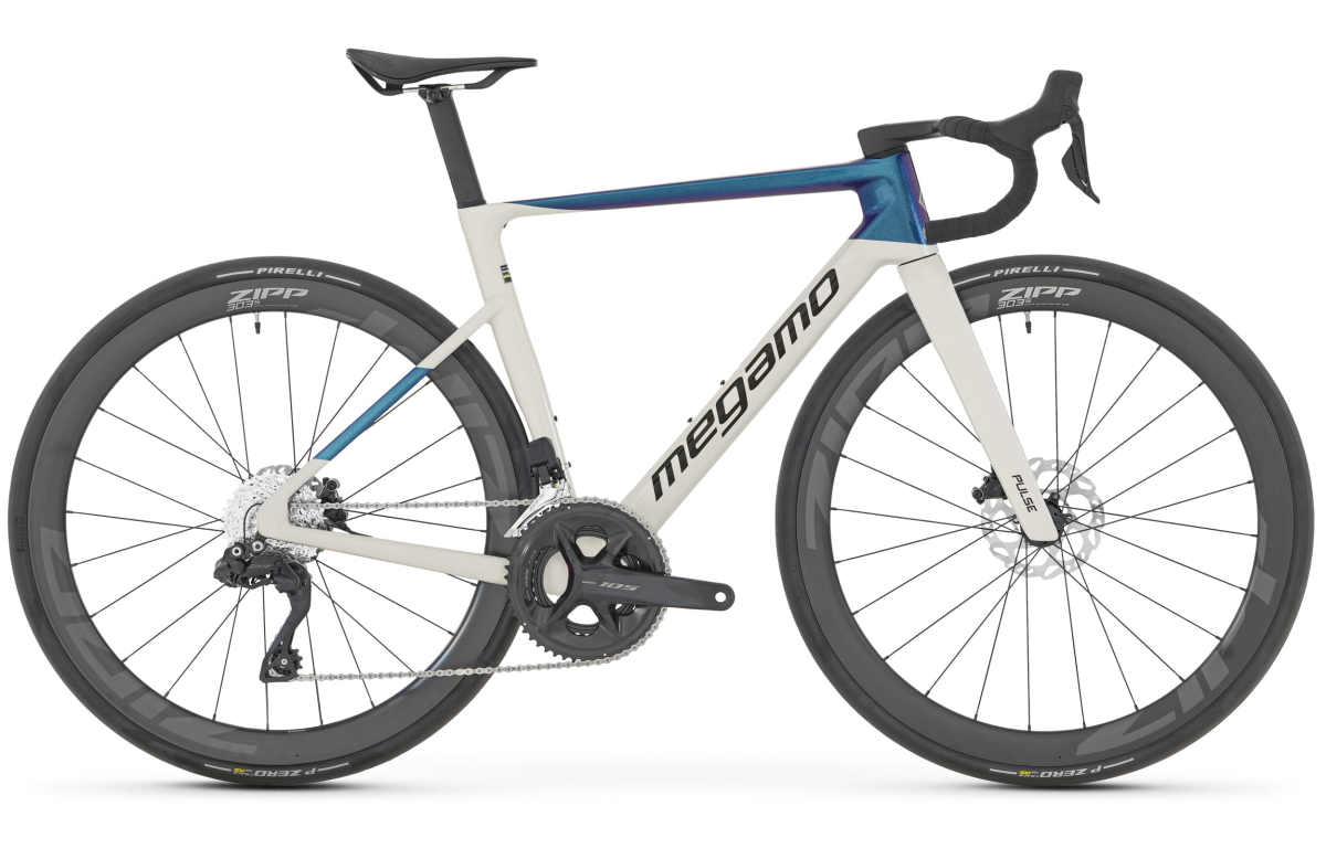 Bicicleta Megamo Pulse 15 Cw White Blue 2026